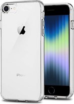 Geschikt voor iPhone SE 2022 Hoesje – TPU Case – Cover Transparant