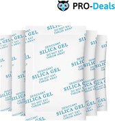 PRO-Deals | 50 x Zakjes Premium Silicagel droogmiddel / 5 gram per droogzakje / Silica gel desiccant / vocht absorberend