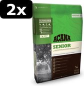 2x ACANA SENIOR DOG 2KG