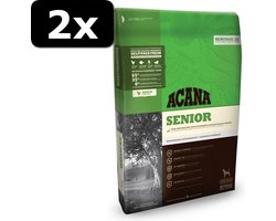 2x ACANA SENIOR DOG 2KG