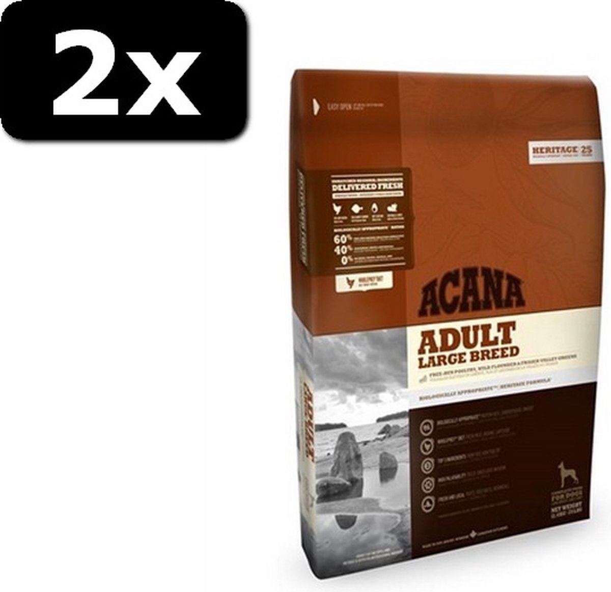 Acana ACANA ADULT LARGE BREED 11,4KG