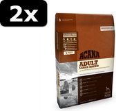 2x ACANA ADULT LARGE BREED 11,4KG