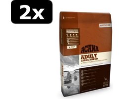 2x ACANA ADULT LARGE BREED 11,4KG