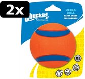 2x CHUCKIT ULTRA BAL XL 9CM