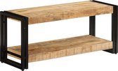 Tv meubel 90x30x40 cm massief mangohout