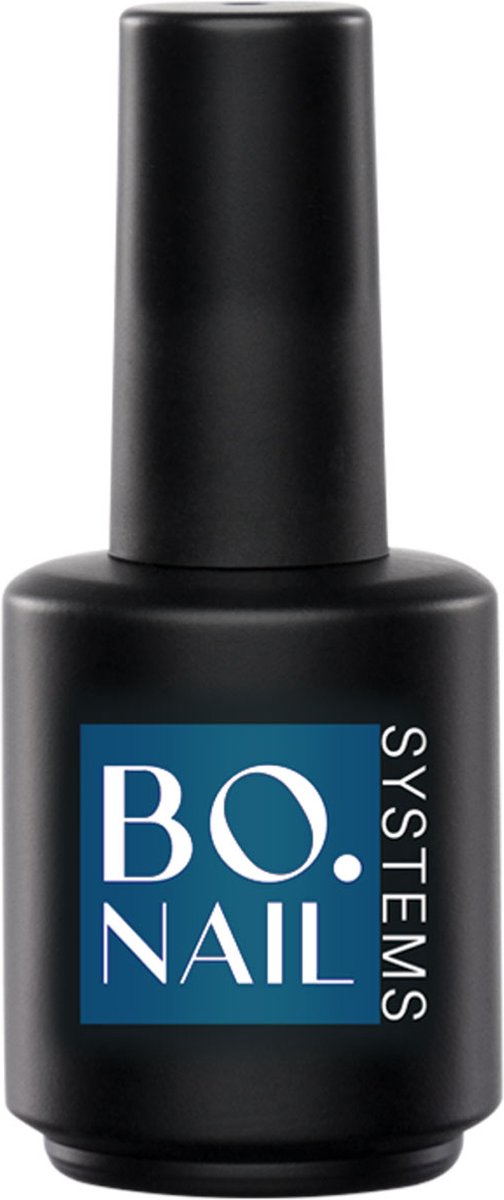 BO.NAIL BO.NAIL Soakable Gelpolish #049 By Night (15ml) - Topcoat gel polish - Gel nagellak - Gellac