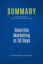 Summary: Guerrilla Marketing in 30 Days