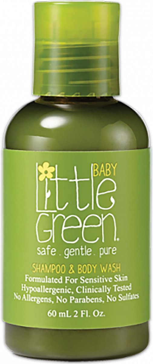 Little Green - Baby - Shampoo & Body Wash - 60 ml