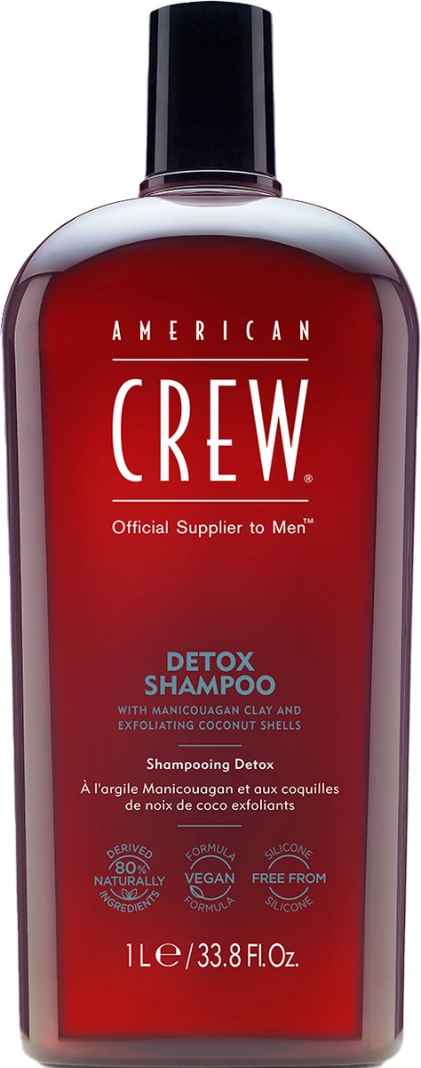American Crew - Detox Shampoo
