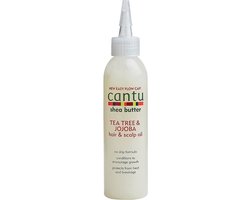 Cantu Shea Butter Tea Tree & Jojoba Hair & Scalp Oil 177ml