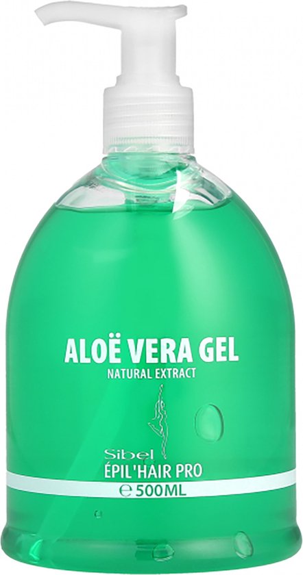 Sanasur Aloe Vera Gel – 500 Ml, Mit Hagebutte & Menthol, Für Hautpflege & Erfrischung