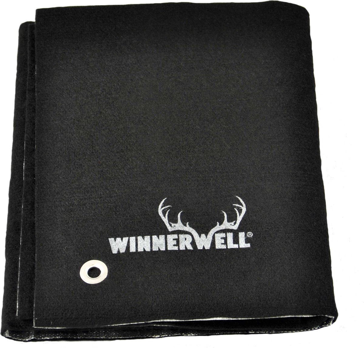 Winnerwell Vuurvaste Mat | Carbon-Aluminium