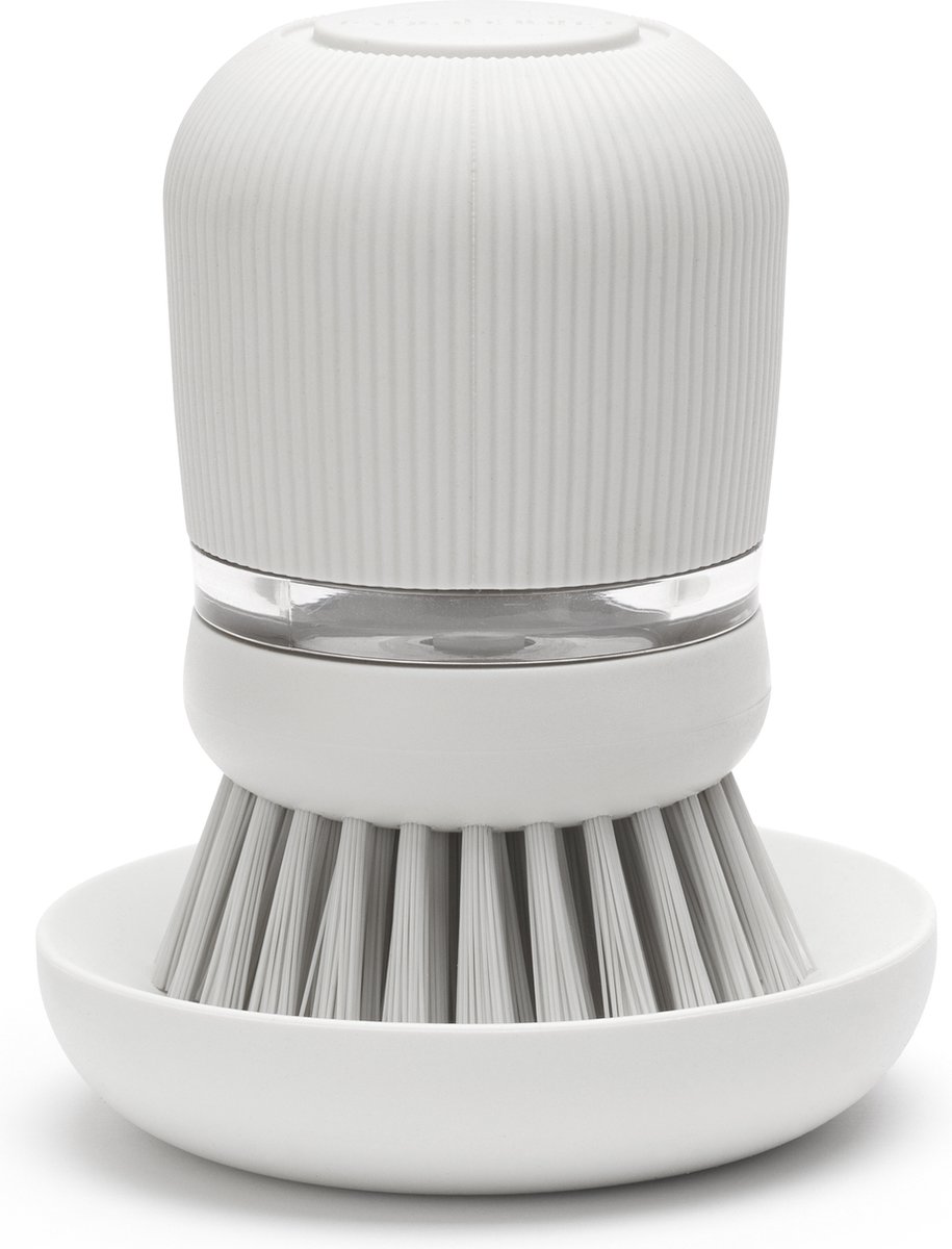 Goedkoopste Brabantia SinkSide Afwasborstel - met Zeepdispenser - Light Grey