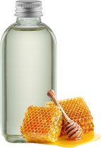 Massageolie Relaxing Honey 75 ml - 100% natuurlijk - biologisch en koud geperst - set van 5 stuks