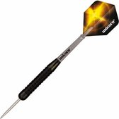 Gary Anderson Brass dartpijlen steeltip 27g messing zwart/geel