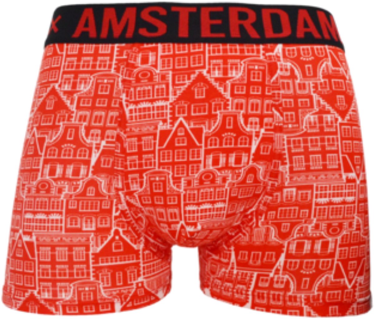 Amsterdam - Boxershorts - Heren - 5 stuks - 5 verschillende leuke prints - Maat XL