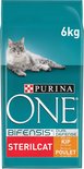 Purina ONE Sterilcat Adult - Kattenvoer Kip & Tarwe - 6kg