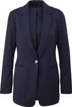 Donkerblauwe blazer - Comma - Maat 36