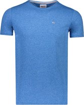 Tommy Hilfiger T-shirt Blauw voor heren - Lente/Zomer Collectie