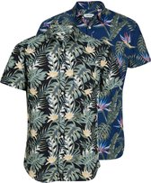 Jack & Jones Plain Coastal Overhemd Mannen - Maat S