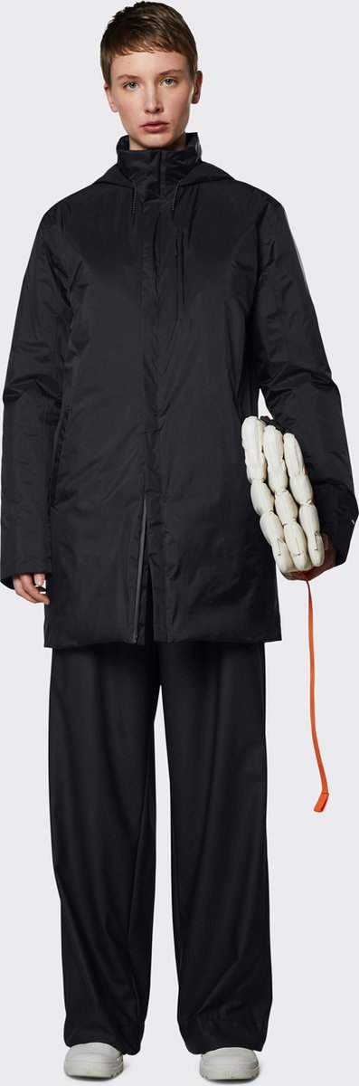 Rains Padded Nylon Coat Dames Jas -Maat S