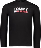 Tommy Hilfiger T-shirt Zwart voor heren - Lente/Zomer Collectie