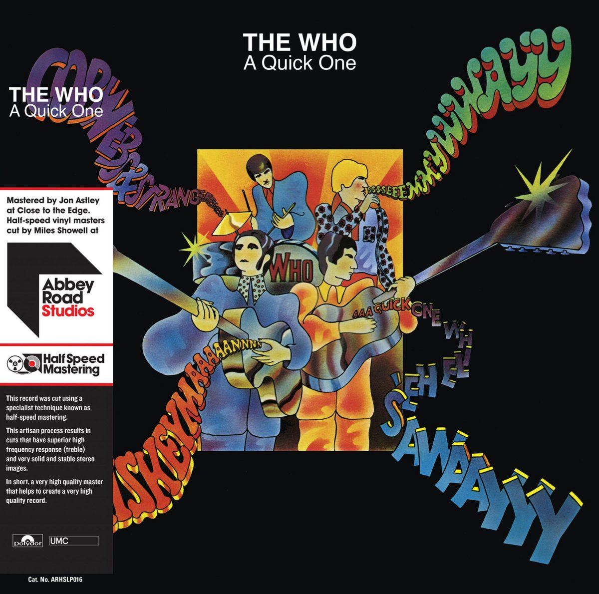 The Who - A Quick One (LP) (Remastered) (Limited Edition)