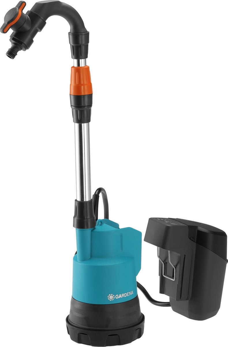 GARDENA - Accu regentonpomp 2000/2 - 18V P4A solo