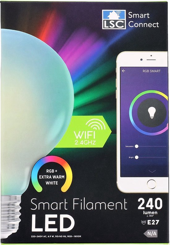 Smart Led Lamp Met App Led Lamp Kleurled Smart Color Led