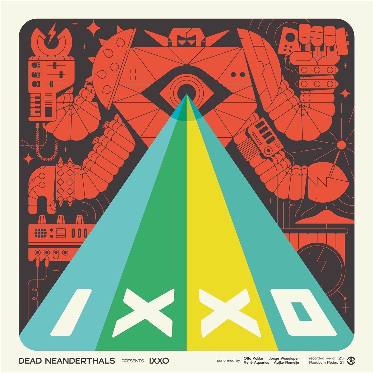 Dead Neanderthals - IXXO: Live At Roadburn 2021 (LP)