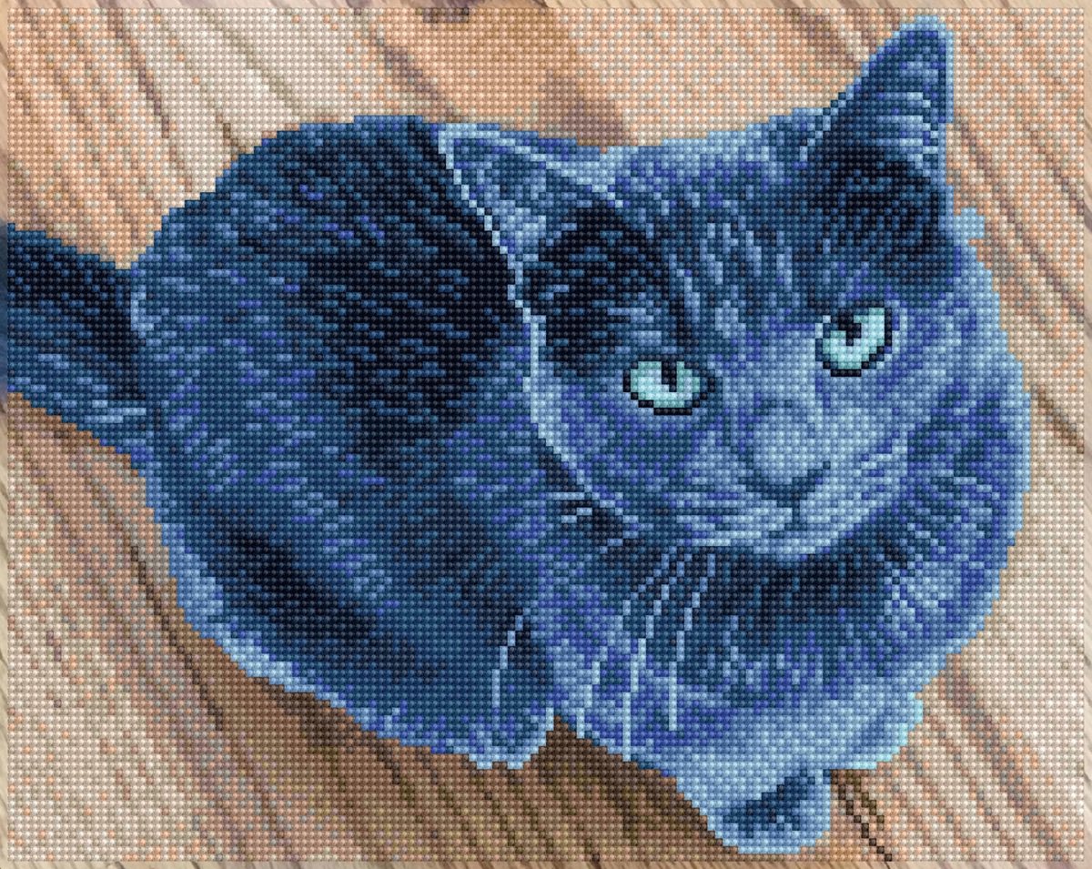 DIAMOND DOTZ Velvet - Diamond Painting - 15.540 Dotz - 38x30 cm