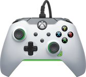 PDP Gaming Bedrade Xbox Controller - Xbox Series X + S, Xbox One & Windows - Neon White