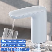 ECOWATERR Water dispenser - Waterpomp - Elektrische drinkwater - Gebotteld Water Dispenser - Drinkwater dispenser - Voor Thuis, Op Kantoor en Buiten - Wit