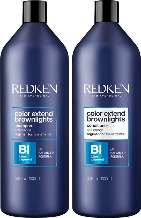 Redken Color Extend Brownlights Shampoo + Conditioner 2x 1000ml