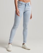 Superdry Dames Skinny jeans met middelhoge taille
