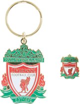 FC Liverpool sleutelhanger + pin