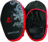 stootkussens Dragon Coaching Mitts zwart/rood