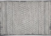 Garden Impressions buitenkleed - Castle karpet - 120x170 licht grijs