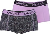 O'Neill Dames Shorty 2-pack Leopard - S