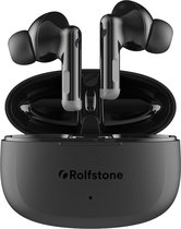 Rolfstone Luna - Active Noise Cancelling Oordopjes - Ambient Mode - Draadloze ANC oortjes met Foam Eartips - Handsfree bellen - Compact design - Geschikt voor Apple & Android - Airpods alternatief