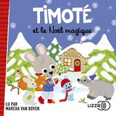 Omslag Timoté et le Noël magique