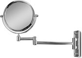 Gillian Jones - Ronde spiegel met vergrotende spiegel 10x - Muurbevestiging