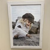 AL - Witte Fotolijst - 30 x 45 cm