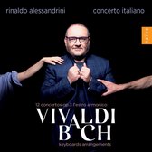 Rinaldo Alessandrini, Concerto Italiano - Vivaldi & Bach 12 Concertos Op. 3 L'Estro Armonico (2 CD)
