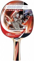 tafeltennisbat Top Team 600 zwart