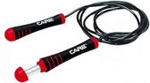 springtouw 275 cm PVC zwart/rood