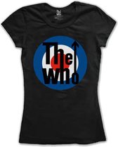 The Who Dames Tshirt -L- Target Classic Zwart