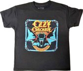 Ozzy Osbourne Kinder Tshirt -Kids tm 6 jaar- Speak Of The Devil Zwart