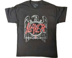 Slayer - Black Eagle Kinder T-shirt - Kids tm 13 jaar - Zwart