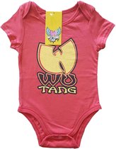 WuTang Clan Baby romper -6-9 maanden- Wu-Tang Rood